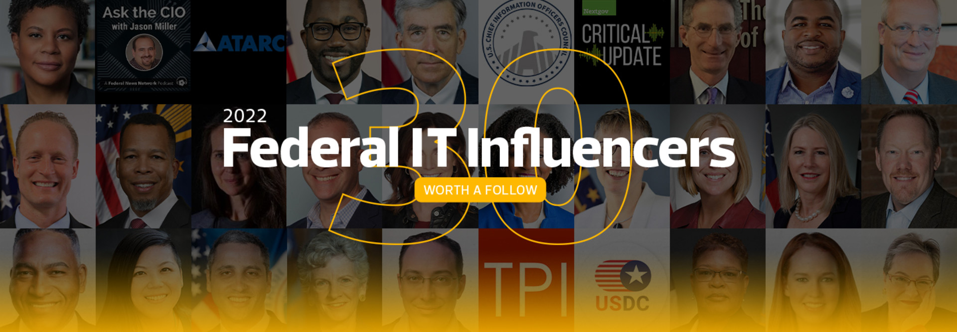 FedTech 30 IT Influencers to Follow